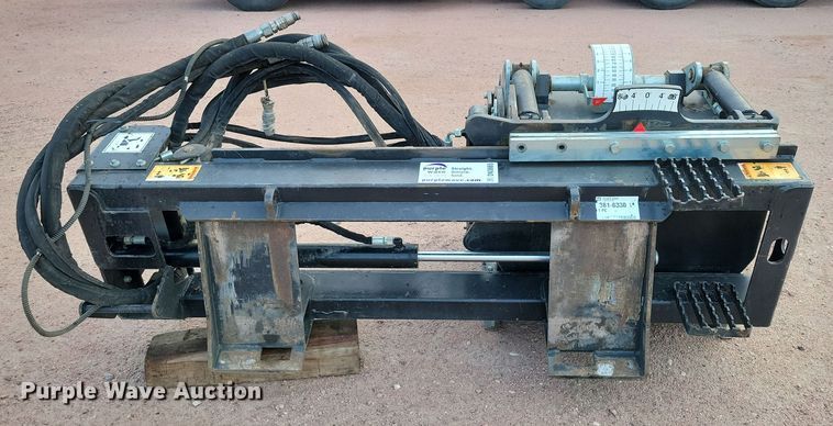 image for item DN3665 2016 Caterpillar PC306B skid steer cold planer