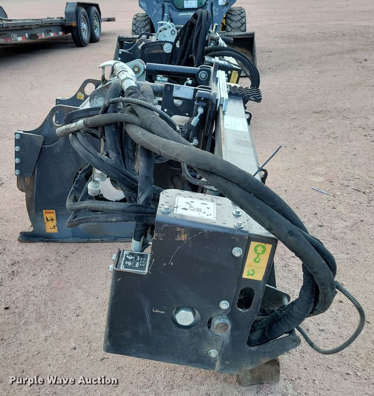 image for item DN3665 2016 Caterpillar PC306B skid steer cold planer