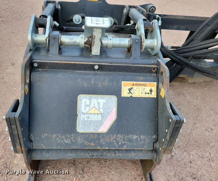 image for item DN3665 2016 Caterpillar PC306B skid steer cold planer