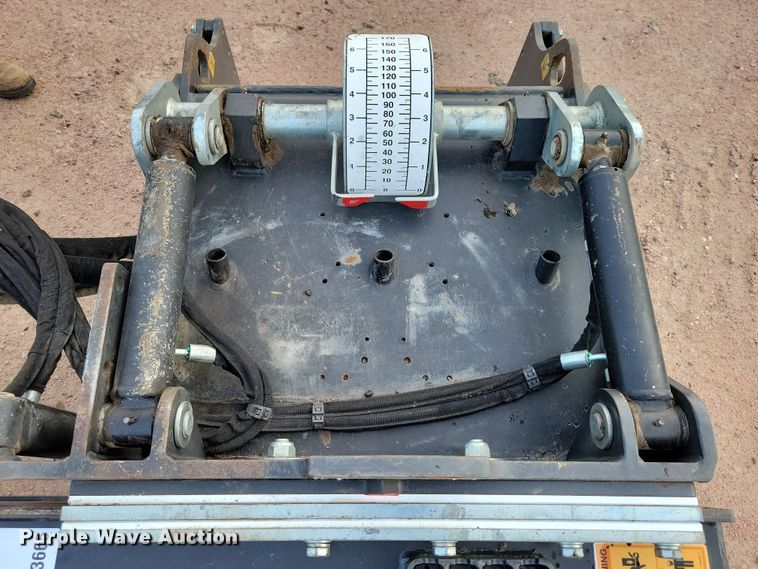 image for item DN3665 2016 Caterpillar PC306B skid steer cold planer