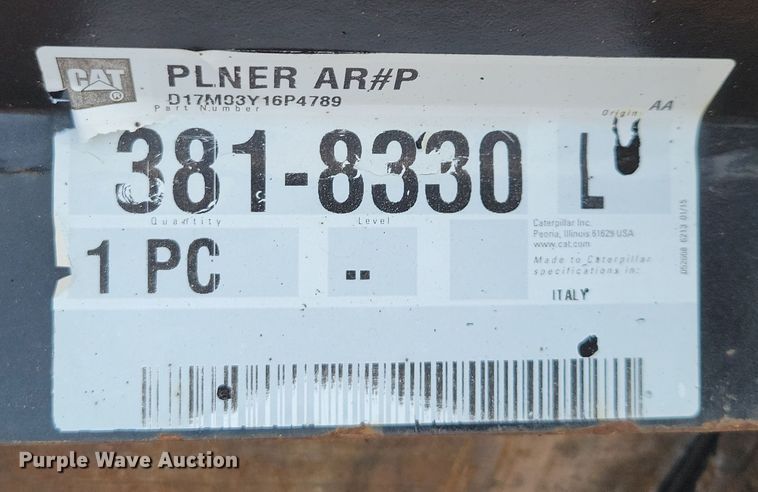 image for item DN3665 2016 Caterpillar PC306B skid steer cold planer