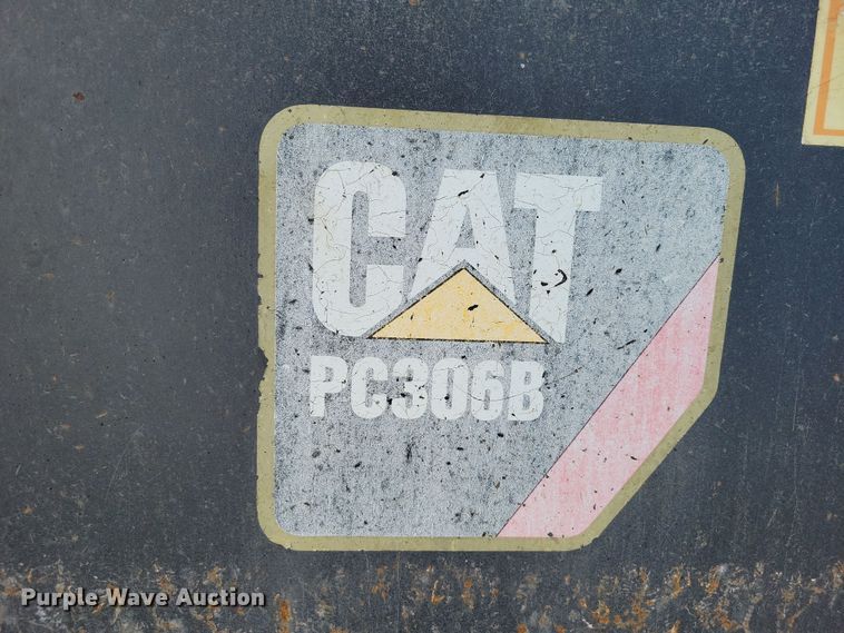 image for item DN3665 2016 Caterpillar PC306B skid steer cold planer