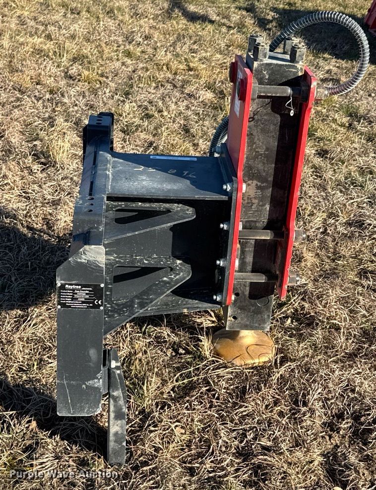 image for item DO0105 Raytree RMPP680 skid steer post driver