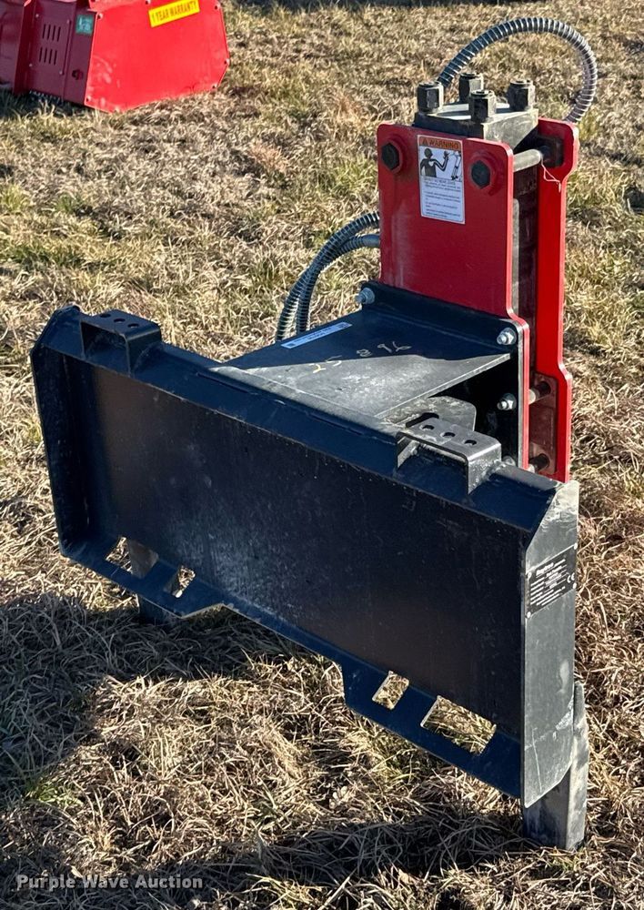 image for item DO0105 Raytree RMPP680 skid steer post driver