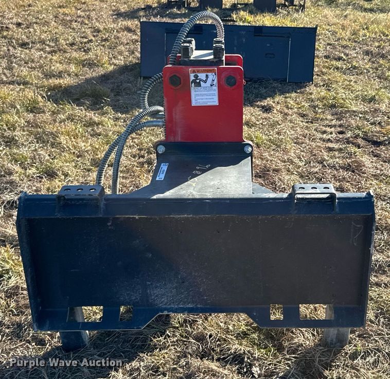 image for item DO0105 Raytree RMPP680 skid steer post driver