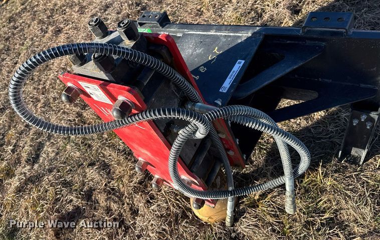 image for item DO0105 Raytree RMPP680 skid steer post driver