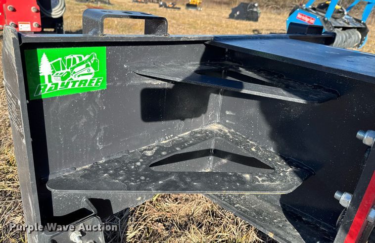 image for item DO0105 Raytree RMPP680 skid steer post driver