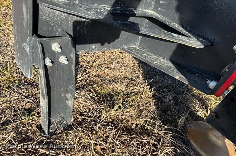 image for item DO0105 Raytree RMPP680 skid steer post driver