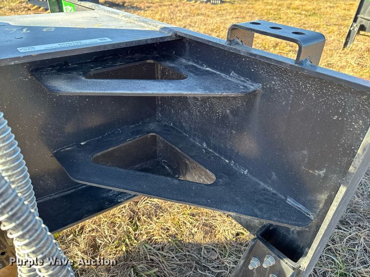 image for item DO0105 Raytree RMPP680 skid steer post driver