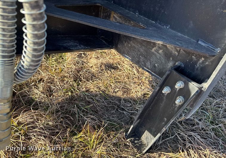 image for item DO0105 Raytree RMPP680 skid steer post driver