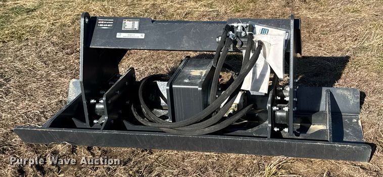 image for item DO0111 2023 LandHonor VPC-11-72W skid steer plate compactor
