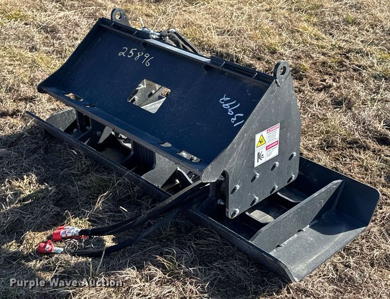 image for item DO0111 2023 LandHonor VPC-11-72W skid steer plate compactor