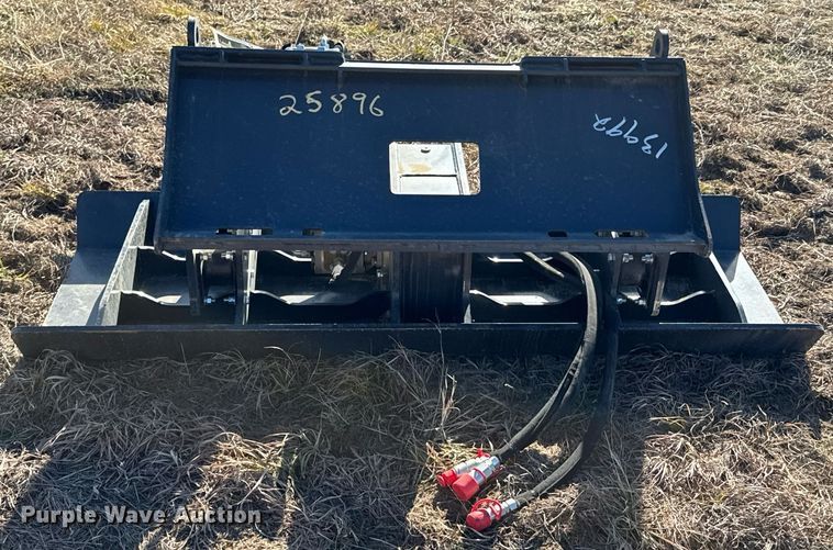 image for item DO0111 2023 LandHonor VPC-11-72W skid steer plate compactor