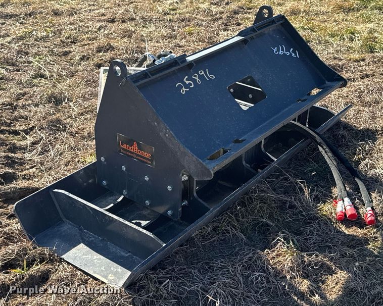 image for item DO0111 2023 LandHonor VPC-11-72W skid steer plate compactor