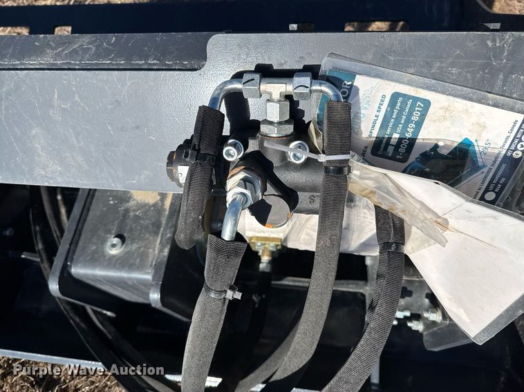 image for item DO0111 2023 LandHonor VPC-11-72W skid steer plate compactor