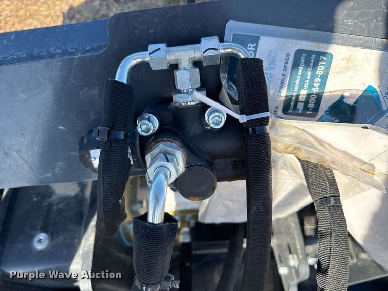 image for item DO0111 2023 LandHonor VPC-11-72W skid steer plate compactor