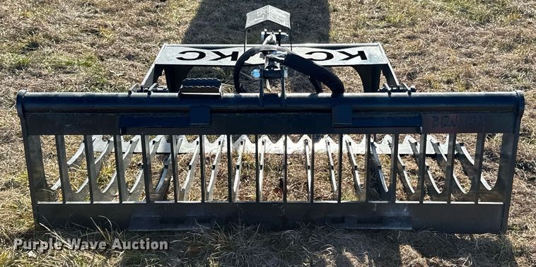 image for item DO0123 KC skid steer grapple bucket