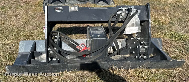 image for item DO0126 2024 LandHonor VPC-11-72W skid steer plate compactor