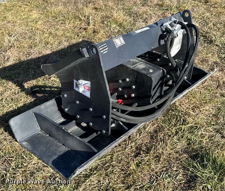 image for item DO0126 2024 LandHonor VPC-11-72W skid steer plate compactor