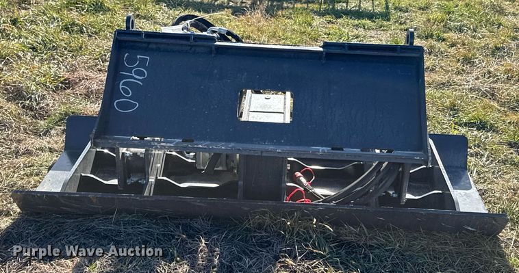 image for item DO0126 2024 LandHonor VPC-11-72W skid steer plate compactor