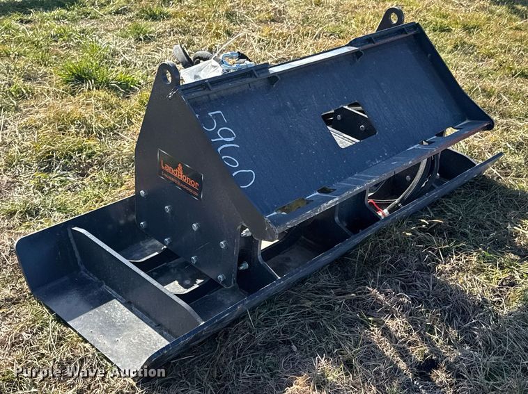 image for item DO0126 2024 LandHonor VPC-11-72W skid steer plate compactor