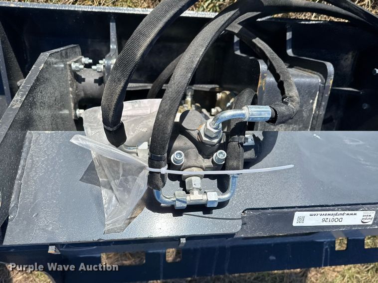 image for item DO0126 2024 LandHonor VPC-11-72W skid steer plate compactor