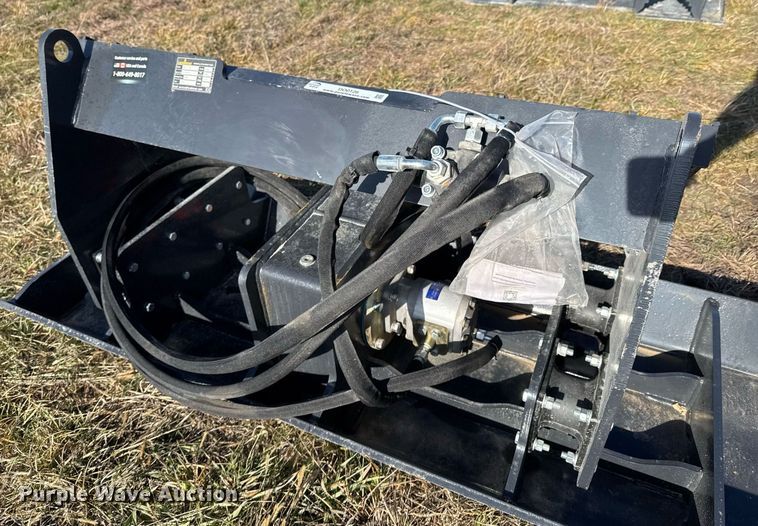 image for item DO0126 2024 LandHonor VPC-11-72W skid steer plate compactor