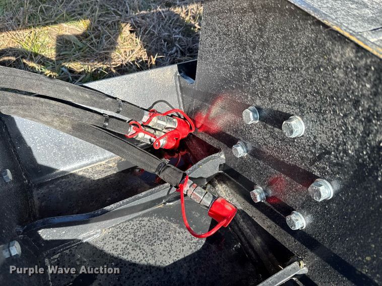 image for item DO0126 2024 LandHonor VPC-11-72W skid steer plate compactor