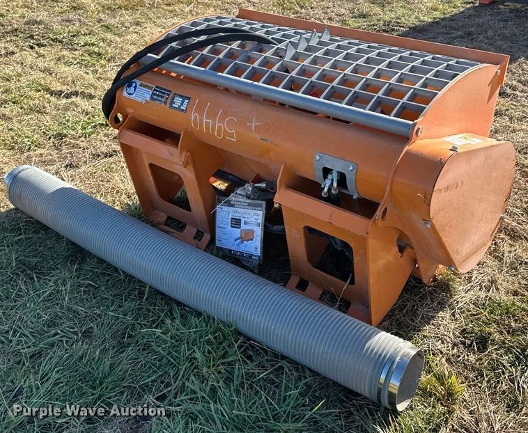 image for item DO0131 2024 LandHonor DCM-11-250G skid steer concrete mixer