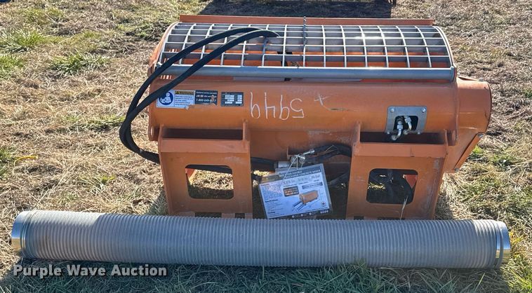 image for item DO0131 2024 LandHonor DCM-11-250G skid steer concrete mixer