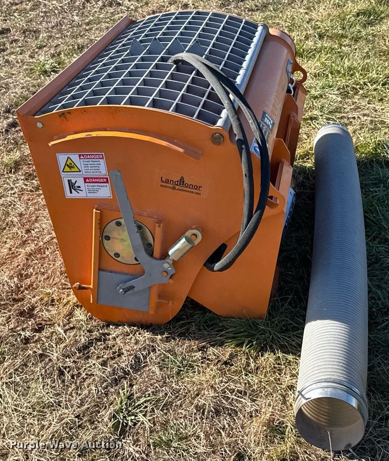 image for item DO0131 2024 LandHonor DCM-11-250G skid steer concrete mixer