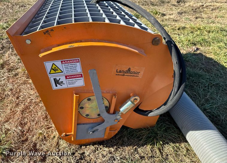 image for item DO0131 2024 LandHonor DCM-11-250G skid steer concrete mixer