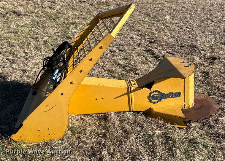 image for item DO0136 TurboSaw skid steer tree saw