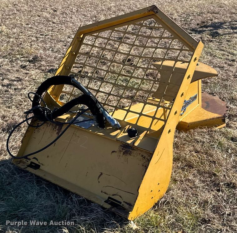 image for item DO0136 TurboSaw skid steer tree saw