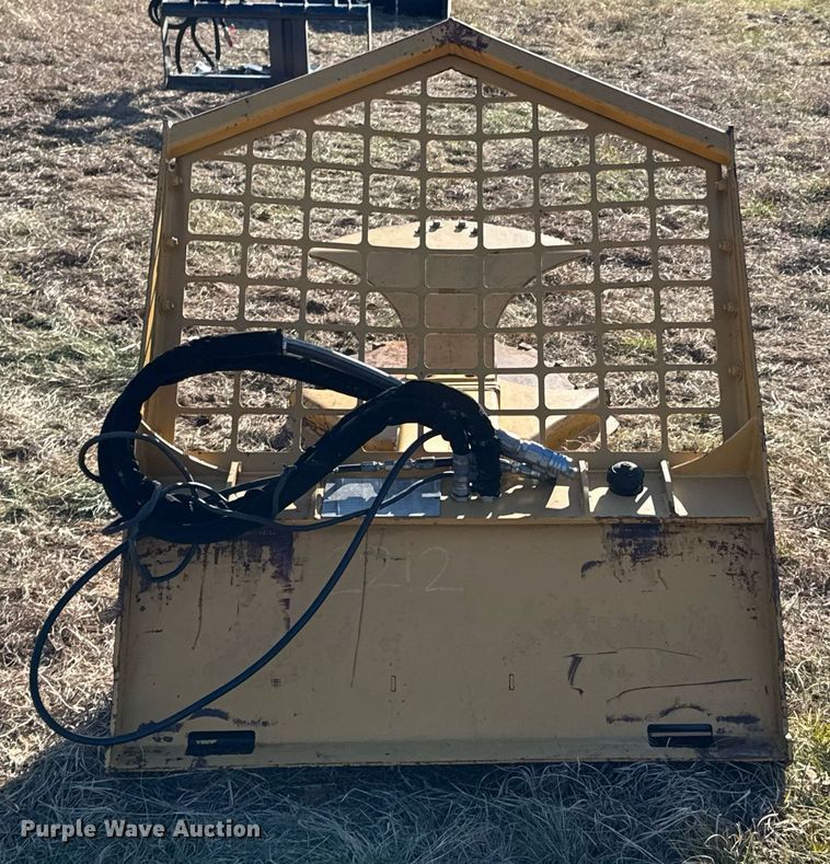 image for item DO0136 TurboSaw skid steer tree saw