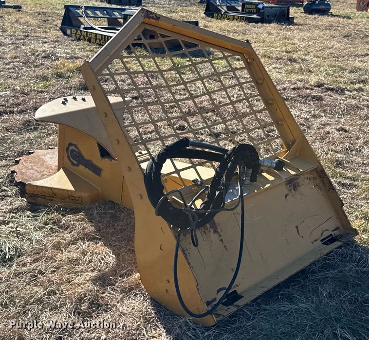 image for item DO0136 TurboSaw skid steer tree saw