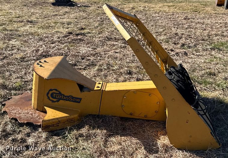 image for item DO0136 TurboSaw skid steer tree saw