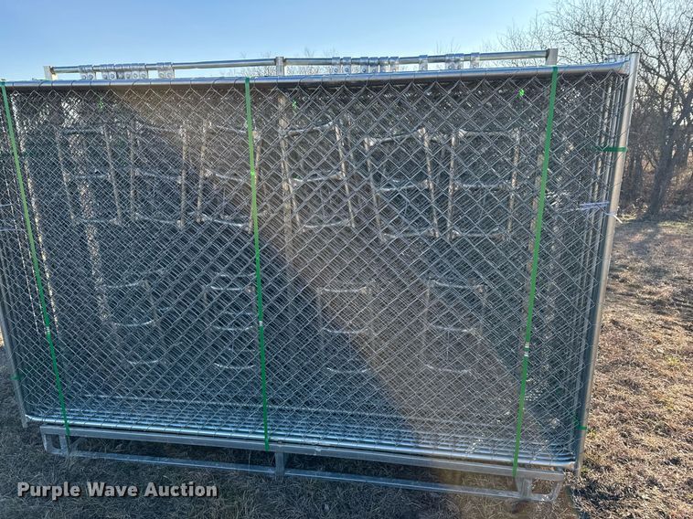 image for item DO0148 (80) chain link fence panels