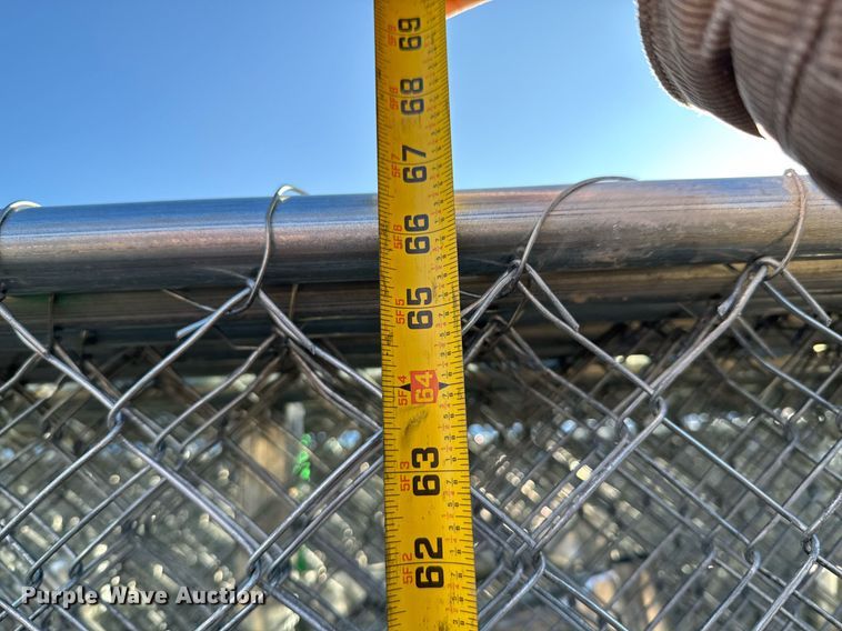 image for item DO0148 (80) chain link fence panels