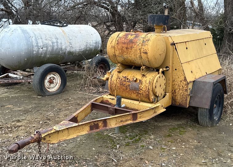 image for item DO0150 Ingersoll Rand DRRD160 air compressor