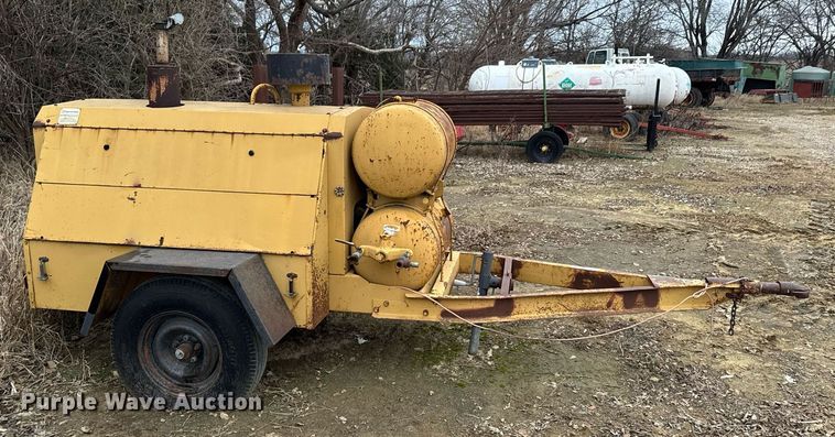 image for item DO0150 Ingersoll Rand DRRD160 air compressor