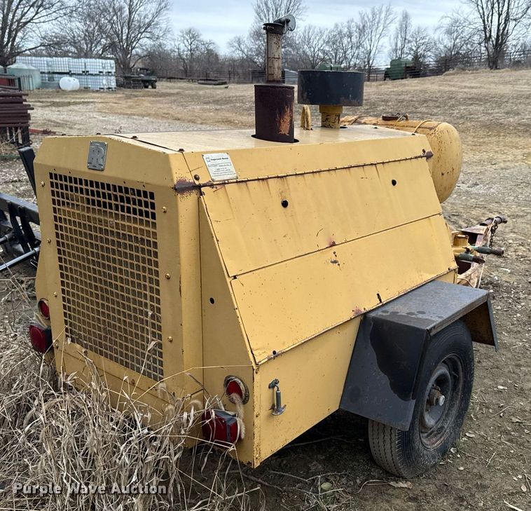 image for item DO0150 Ingersoll Rand DRRD160 air compressor