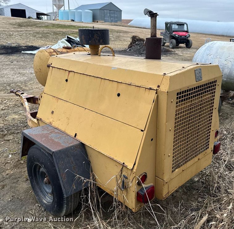 image for item DO0150 Ingersoll Rand DRRD160 air compressor