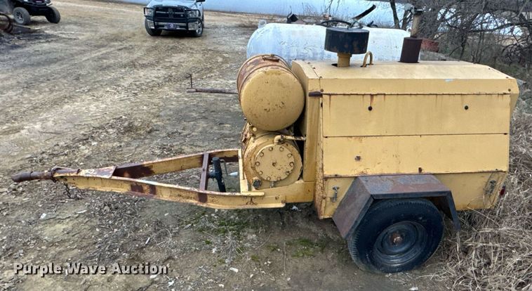 image for item DO0150 Ingersoll Rand DRRD160 air compressor