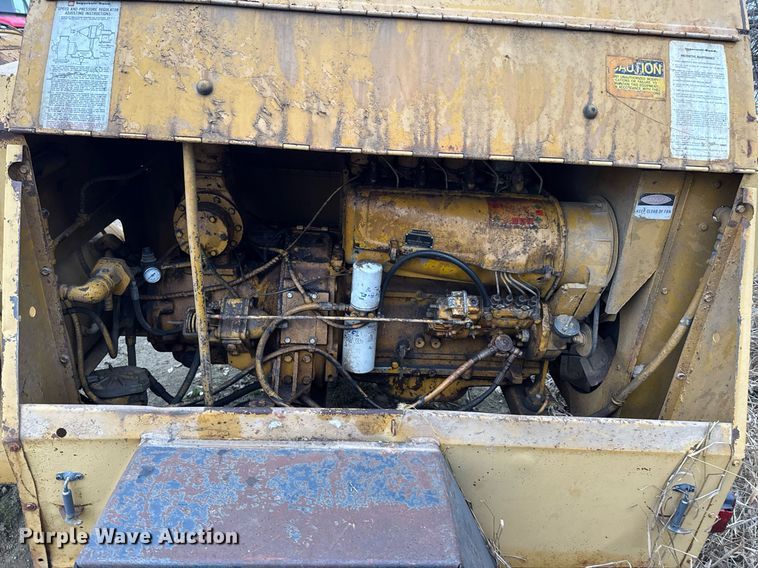 image for item DO0150 Ingersoll Rand DRRD160 air compressor