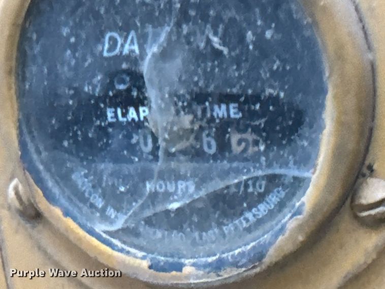 image for item DO0150 Ingersoll Rand DRRD160 air compressor