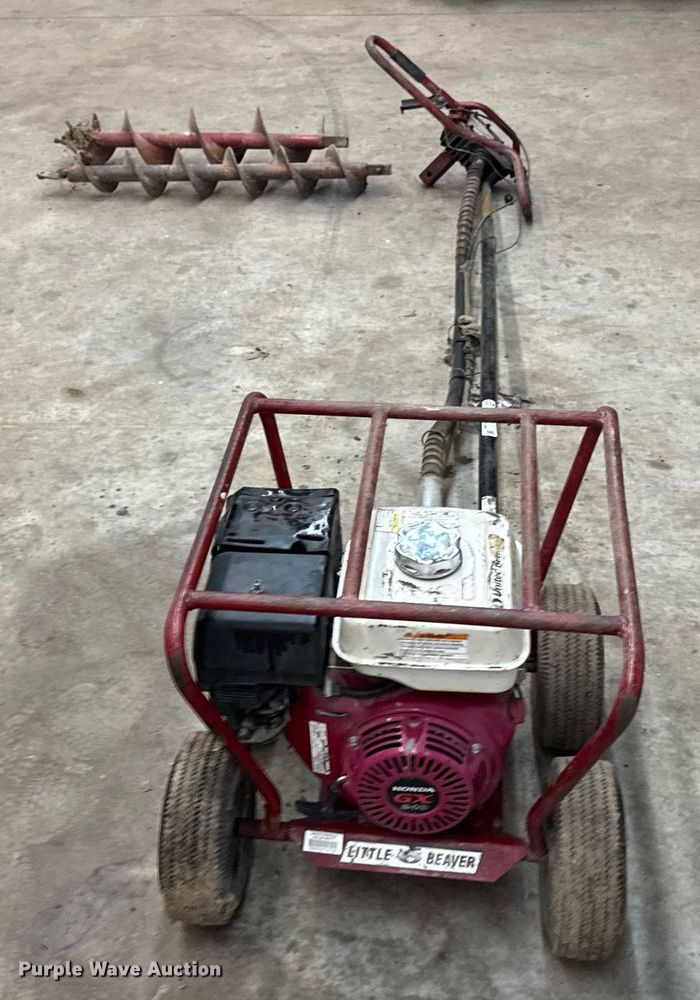 image for item DO0159 Little Beaver 8 auger