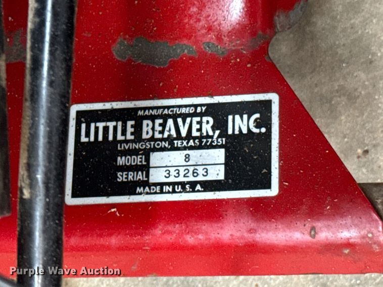 image for item DO0159 Little Beaver 8 auger