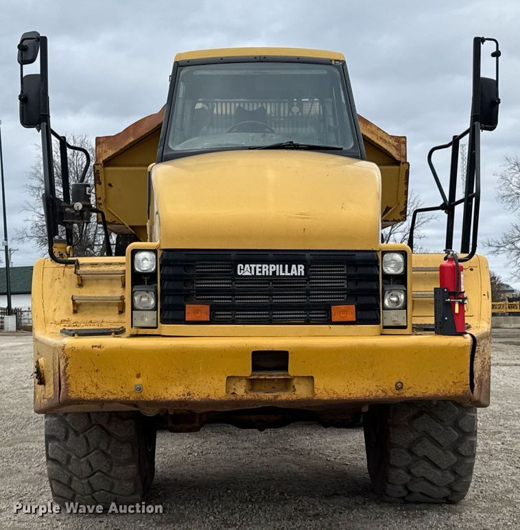 image for item DO0167 2008 Caterpillar 740 articulated haul truck