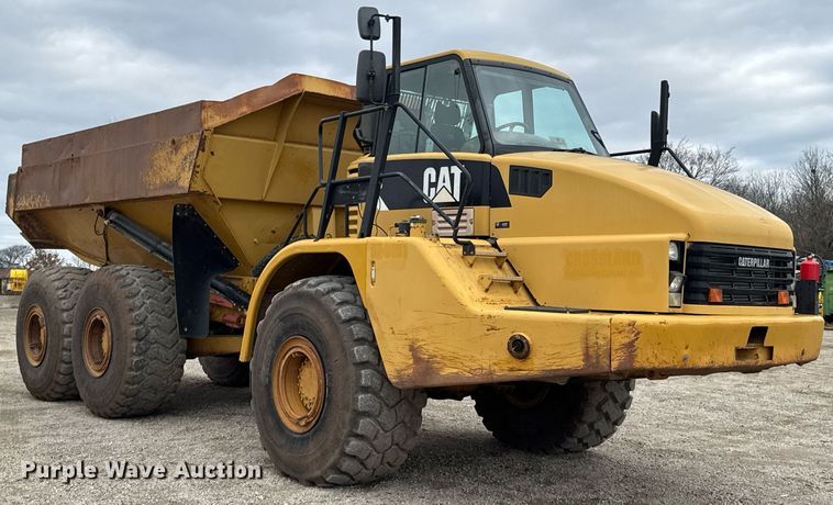 image for item DO0167 2008 Caterpillar 740 articulated haul truck
